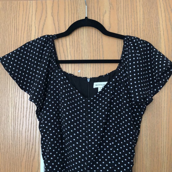 Polka Dot Romper - Picture 2 of 7